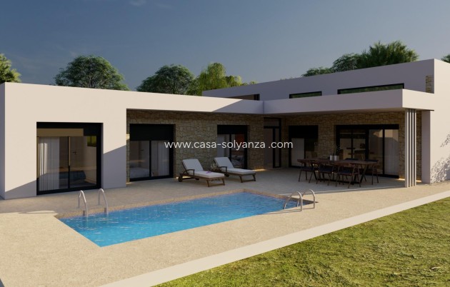 Villa - New Build - Pinoso - Campo
