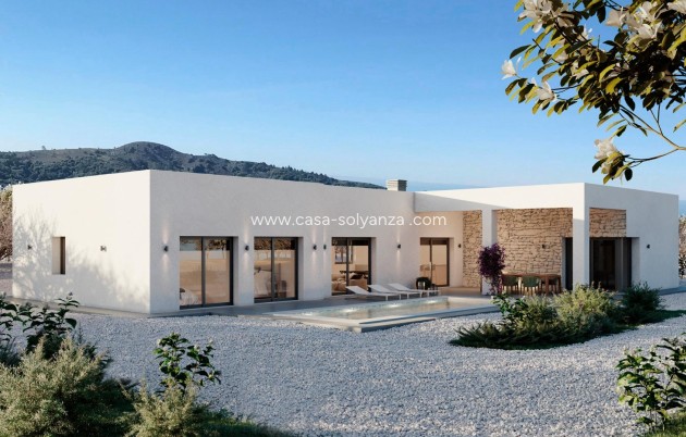 Villa - New Build - Pinoso - Lel