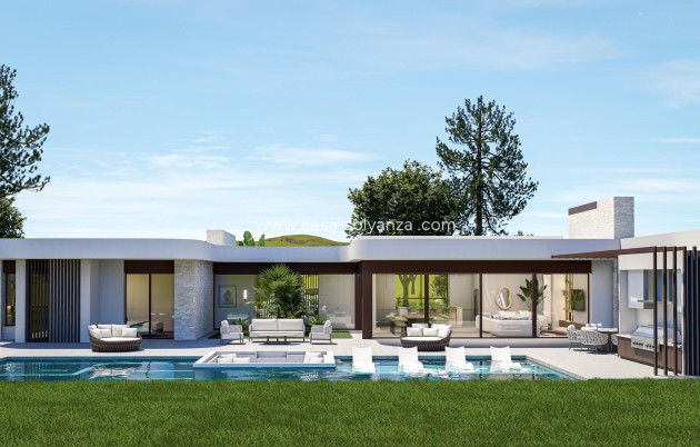 Villa - New Build - Pinoso - Lel