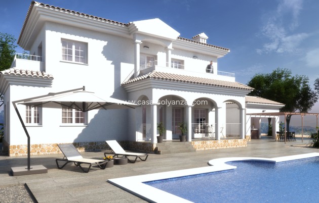 Villa - New Build - Pinoso - Pinoso