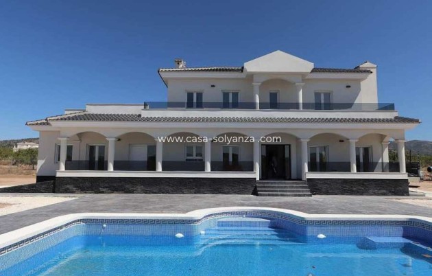 Villa - New Build - Pinoso - Pinoso