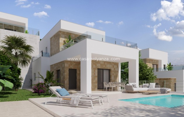 Villa - New Build - Polop - 61505