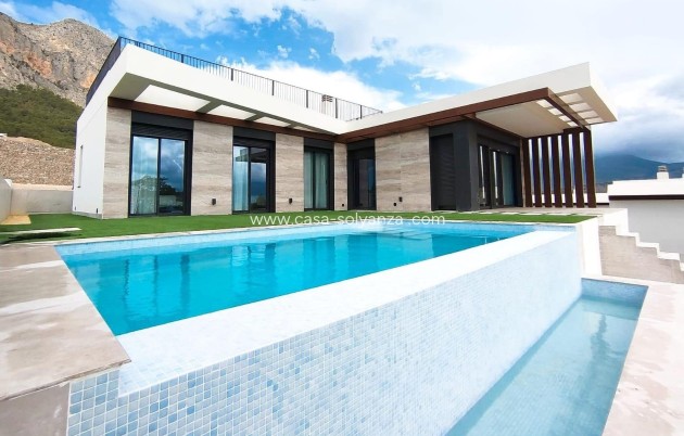 Villa - New Build - Polop - PAU 1