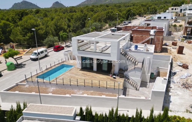 Villa - New Build - Polop - Polop