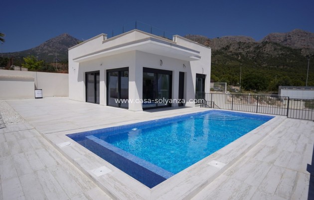 Villa - New Build - Polop - Polop