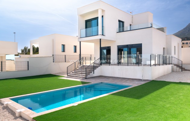 Villa - New Build - Polop - Polop