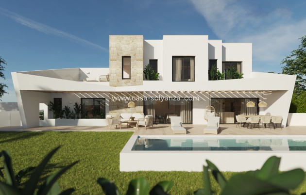 Villa - New Build - Polop - Polop