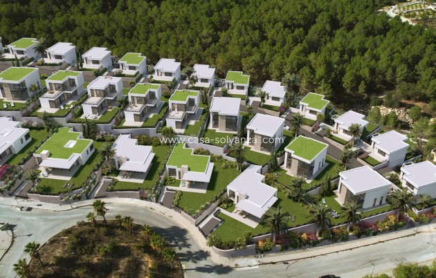 Villa - New Build - Polop - Polop