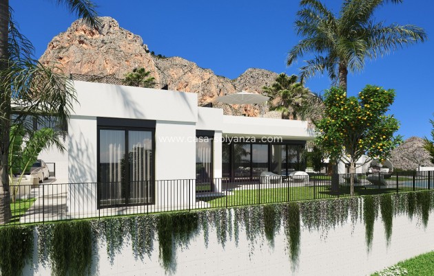 Villa - New Build - Polop - Polop