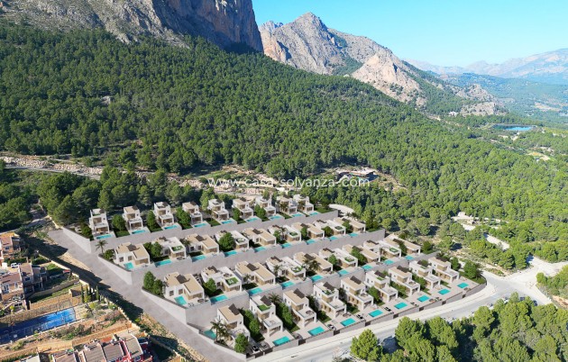 Villa - New Build - Polop - Polop