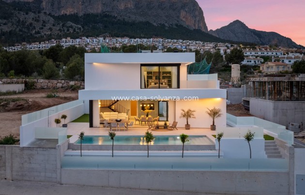 Villa - New Build - Polop - Polop