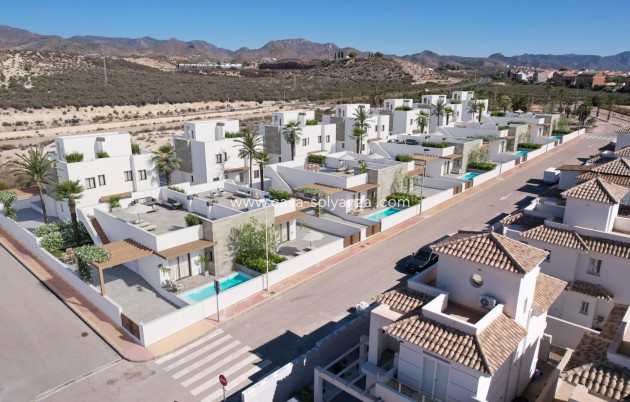 Villa - New Build - Puerto de Mazarron - Caleñares