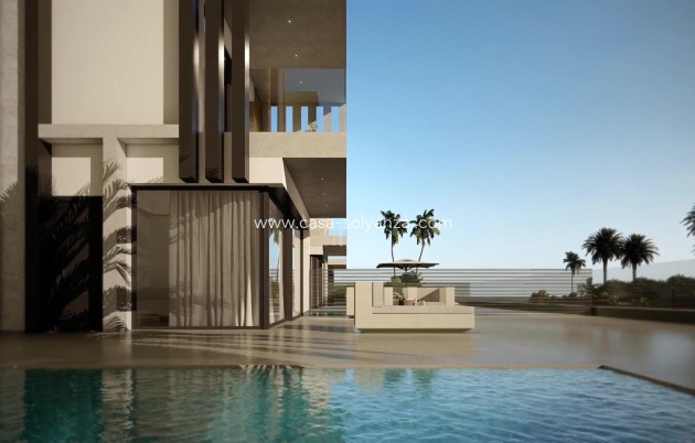 Villa - New Build - Puerto de Mazarron - El Alamillo