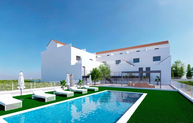 Villa - New Build - Rafal - pueblo
