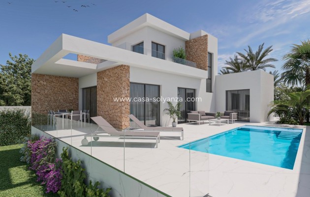 Villa - New Build - San Fulgencio - 45820