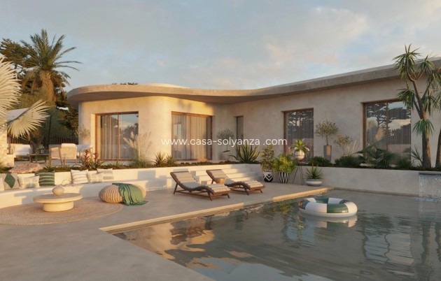 Villa - New Build - San Fulgencio - La Escuera