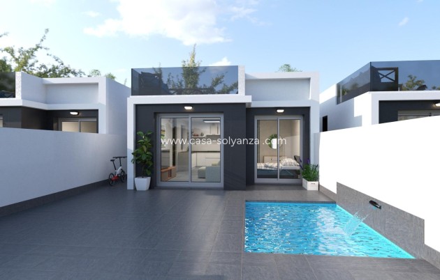 Villa - New Build - San javier - pueblo