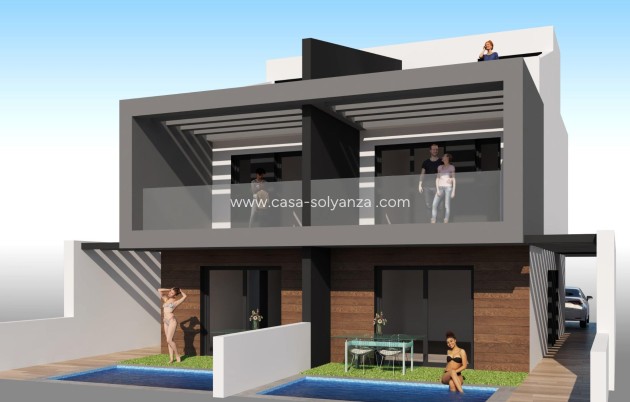Villa - New Build - San javier - Santiago de la Ribera
