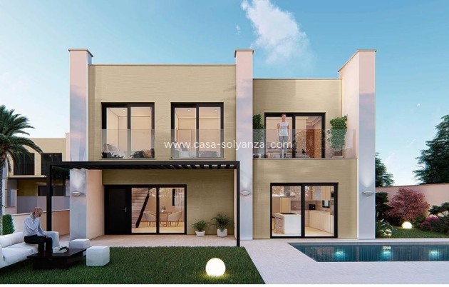 Villa - New Build - San Juan Alicante - CSSPR-26394