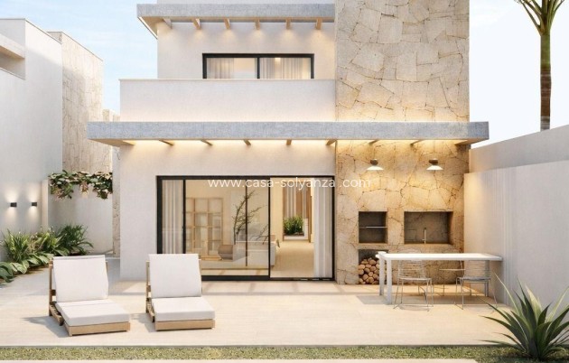 Villa - New Build - San Juan de Los Terreros - San Juan de Los Terreros