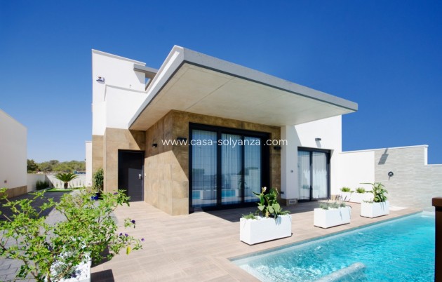 Villa - New Build - San Miguel de Salinas - San Miguel de Salinas