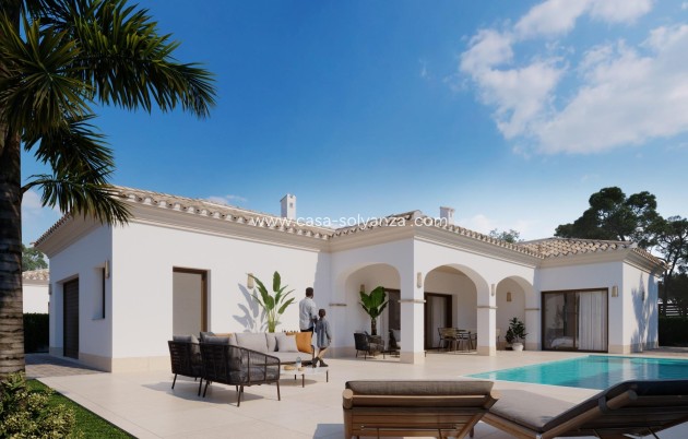 Villa - New Build - San Pedro del Pinatar - Lo pagan