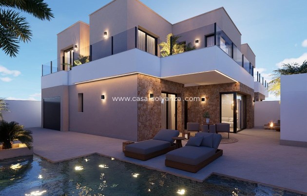 Villa - New Build - San Pedro del Pinatar - Los Antolinos