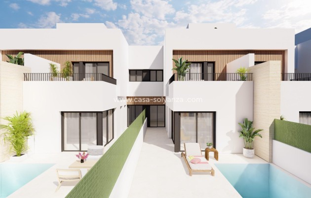 Villa - New Build - Santiago de la Ribera - Santiago de la Ribera