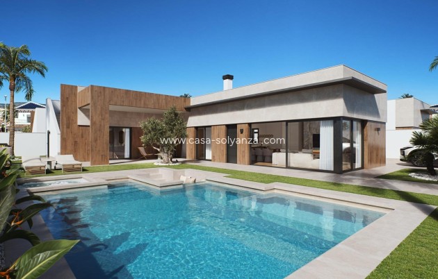 Villa - New Build - Sucina - pueblo