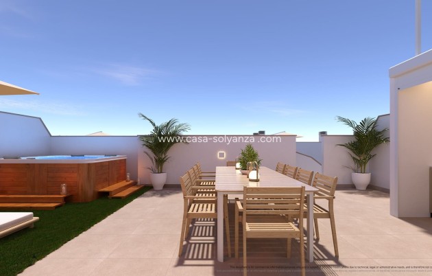 Villa - New Build - Torre de la Horadada - Torre de Horadada