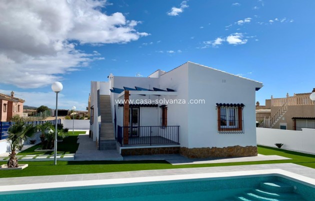 Villa - New Build - Torre Pacheco - La Torre Golf