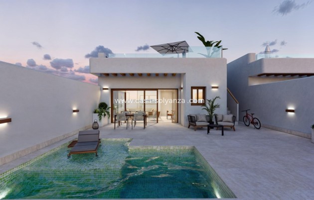 Villa - New Build - Torre Pacheco - pueblo
