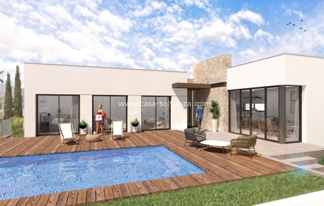 Villa - New Build - Torre Pacheco - Santa Rosalia Lake and Life Resort