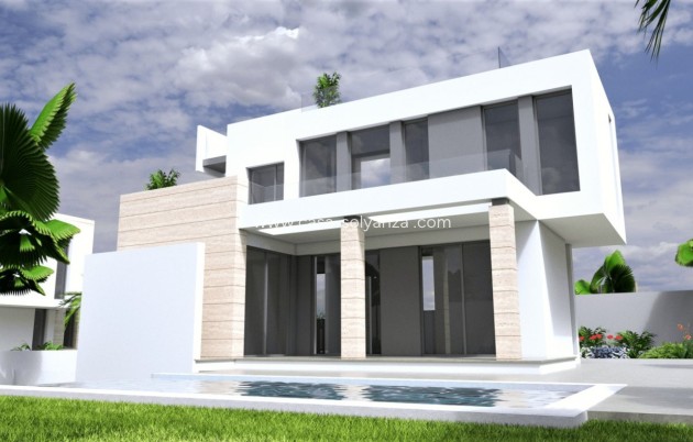 Villa - New Build - Torrevieja - Aguas nuevas