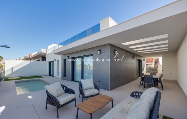 Villa - New Build - Torrevieja - Sector 25