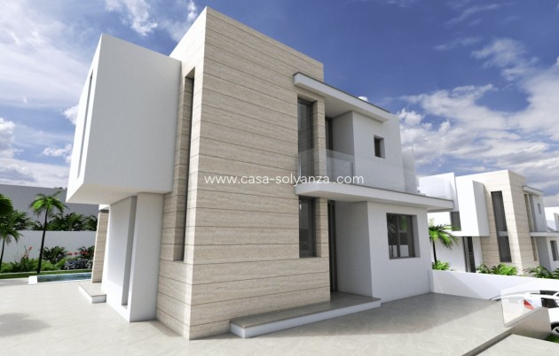Villa - New Build - Torrevieja - Torrevieja