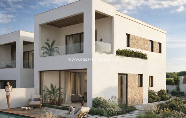 Villa - New Build - Villamartin - Villamartín