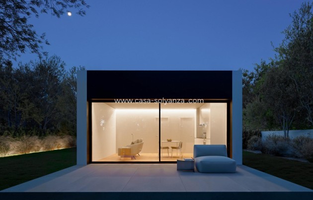 Villa - Nieuwbouw Woningen - Alfas del Pí - Barranc Fondo