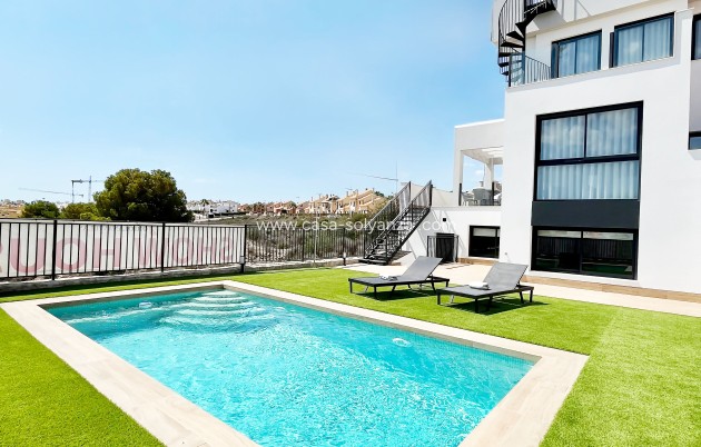 Villa - Nieuwbouw Woningen - Algorfa - Algorfa