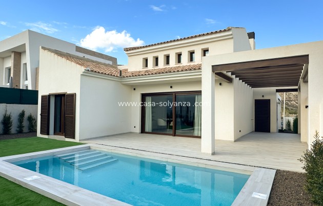 Villa - Nieuwbouw Woningen - Algorfa - Algorfa