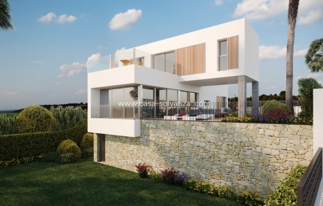 Villa - Nieuwbouw Woningen - Algorfa - La Finca Golf Resort