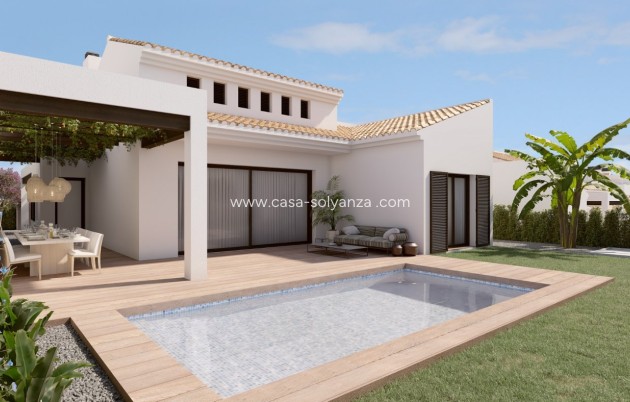 Villa - Nieuwbouw Woningen - Algorfa - La Finca Golf Resort