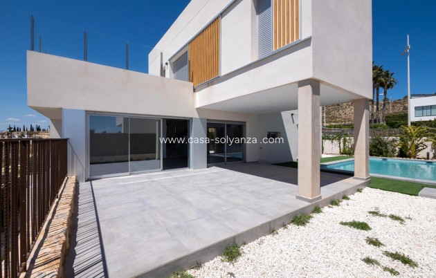 Villa - Nieuwbouw Woningen - Algorfa - La Finca Golf Resort