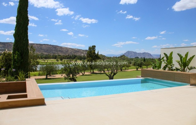 Villa - Nieuwbouw Woningen - Algorfa - La Finca Golf Resort