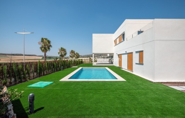 Villa - Nieuwbouw Woningen - Algorfa - La finca