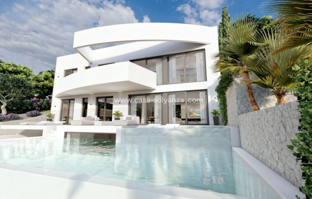 Villa - Nieuwbouw Woningen - Altea - 64901
