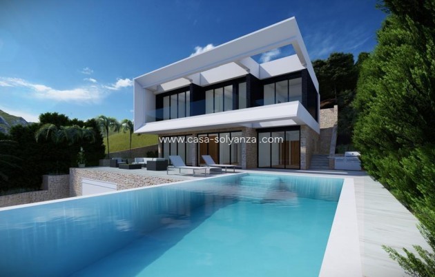 Villa - Nieuwbouw Woningen - Altea - Altea
