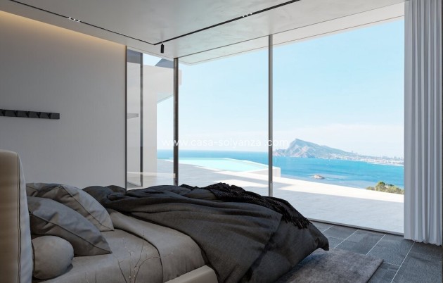 Villa - Nieuwbouw Woningen - Altea - Altea