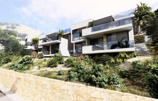 Villa - Nieuwbouw Woningen - Altea - Sierra de Altea