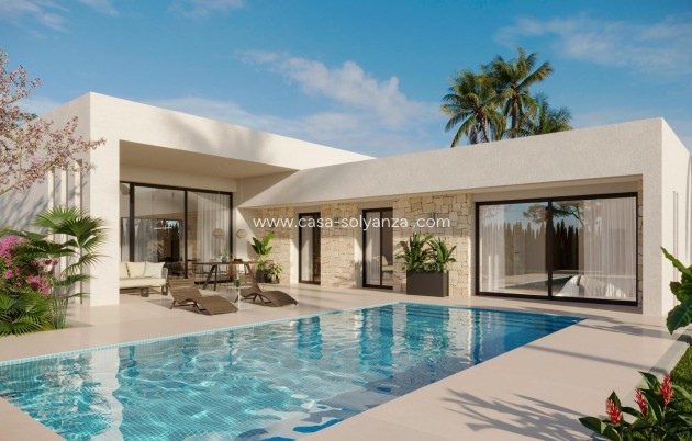 Villa - Nieuwbouw Woningen - Aspe - Poligono 19